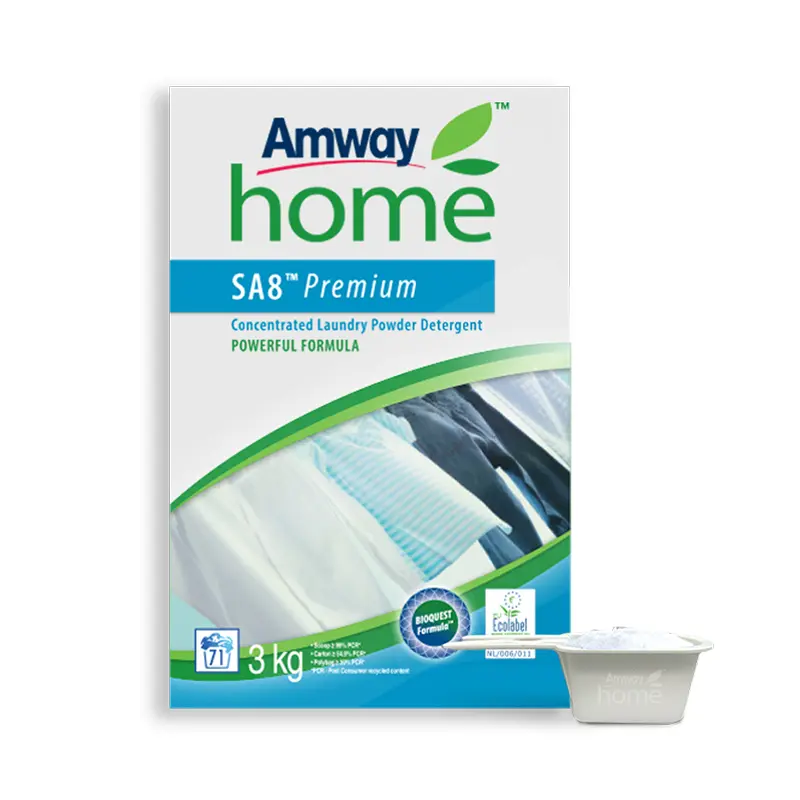Koncentruoti skalbimo milteliai SA8™ Premium
