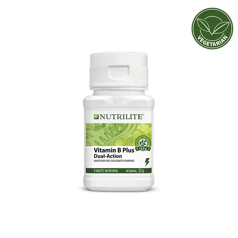 Vitaminas B Plius Nutrilite