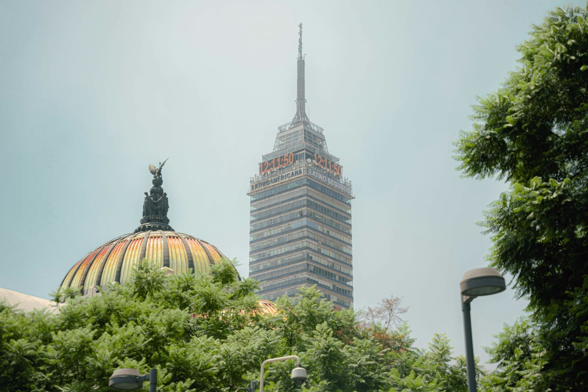 Mexico City colonial architecture