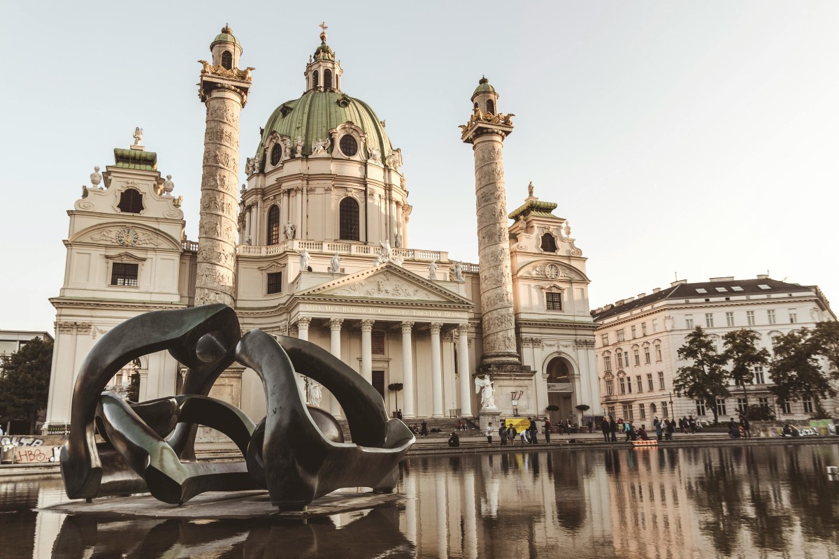 Vienna architecture and streetscape