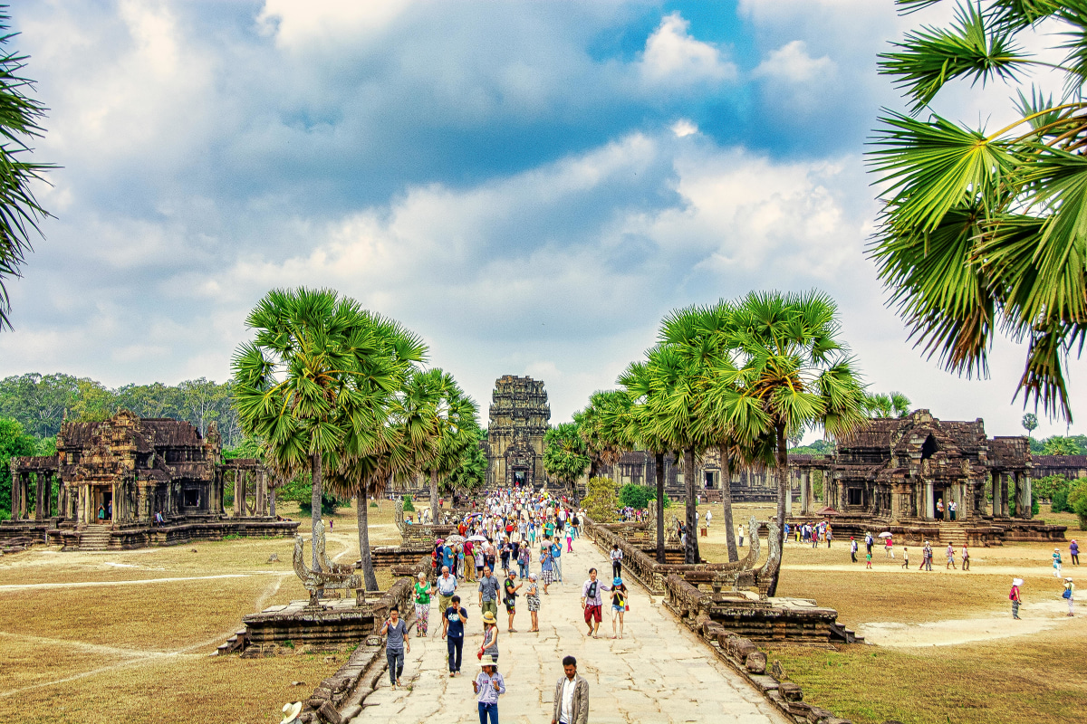 Siem Reap Angkor temple