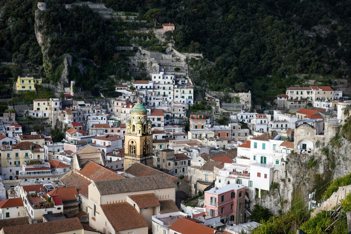Amalfi Positano