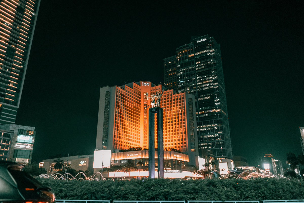 Jakarta skyline
