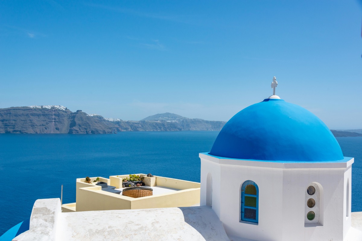 Santorini Oia