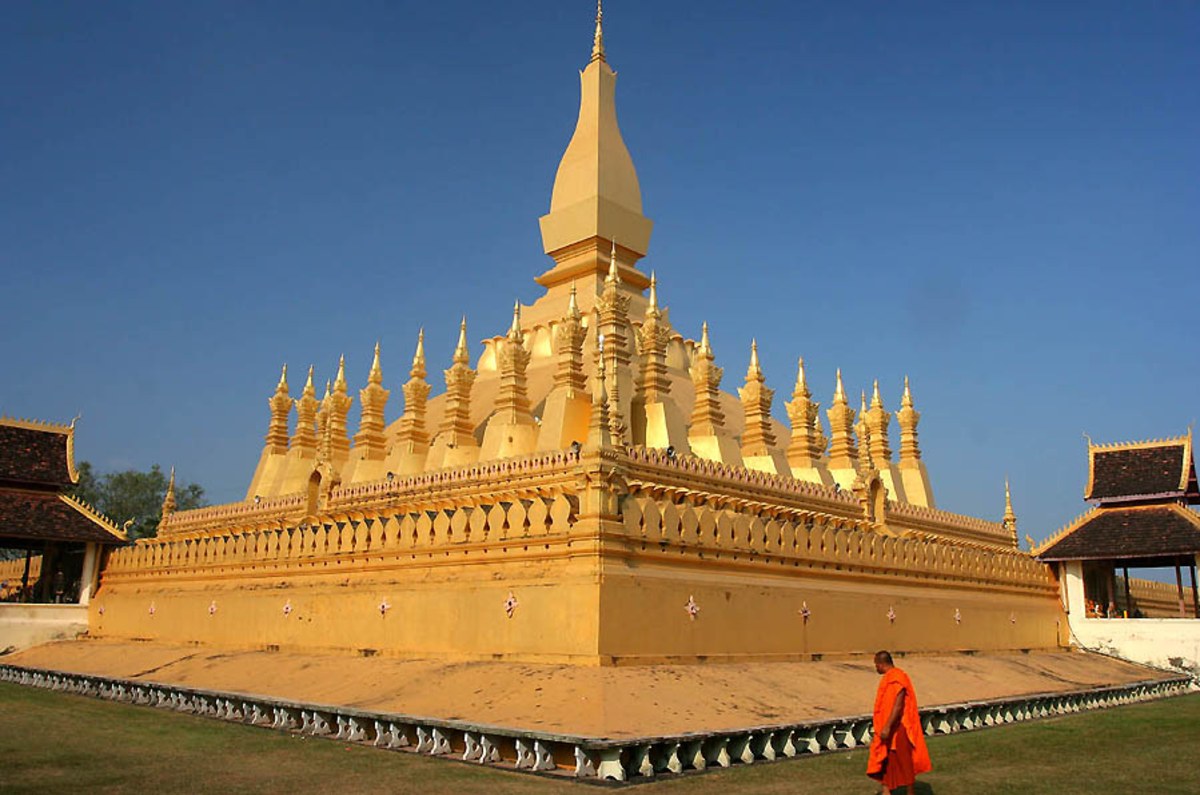 Vientiane Pha That Luang
