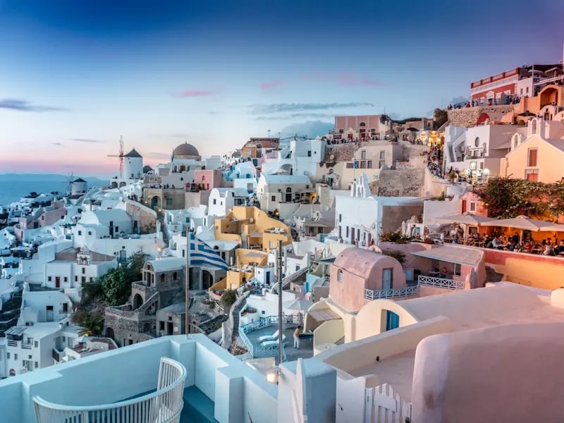 Santorini travel guide