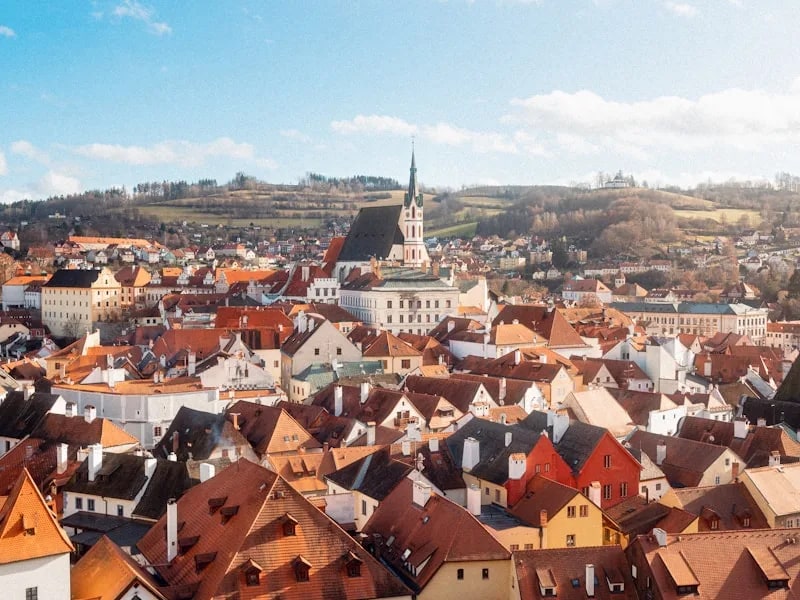 Cesky Krumlov travel guide
