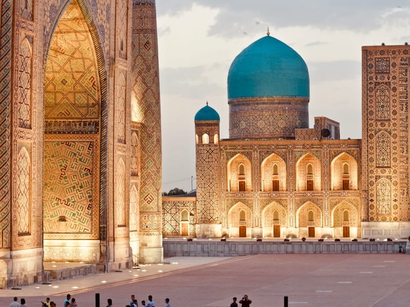 Samarkand travel guide