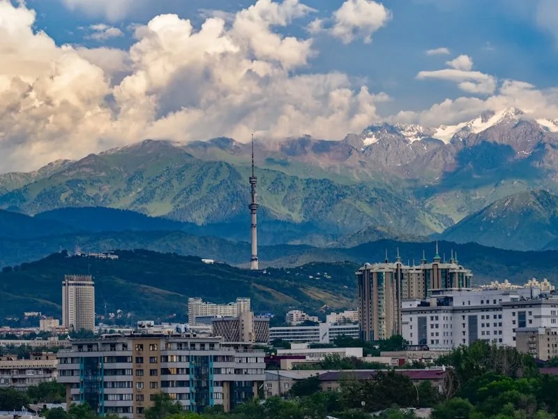 Almaty travel guide