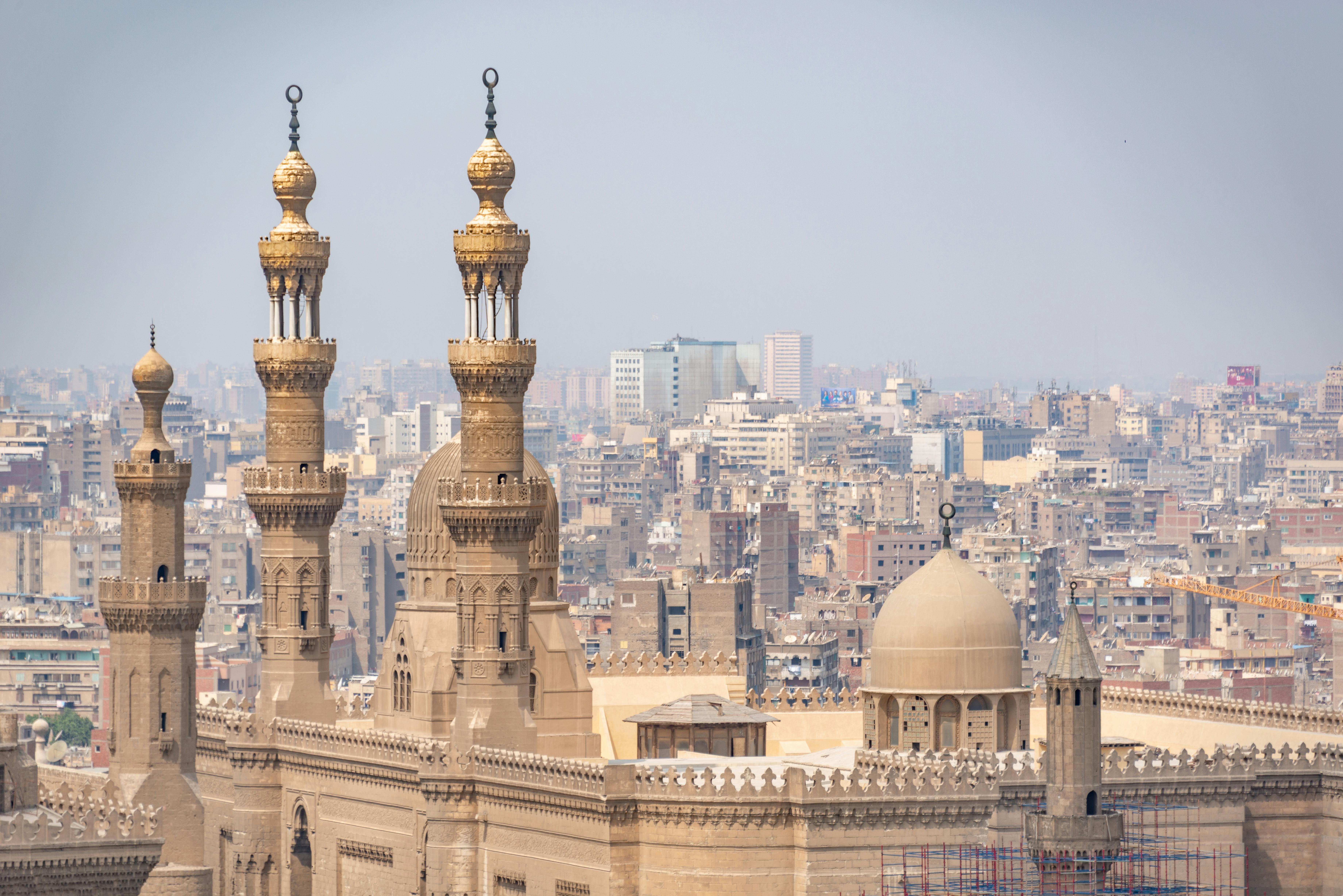 Cairo Citadel of Saladin and the Mosque of Muhammad Ali