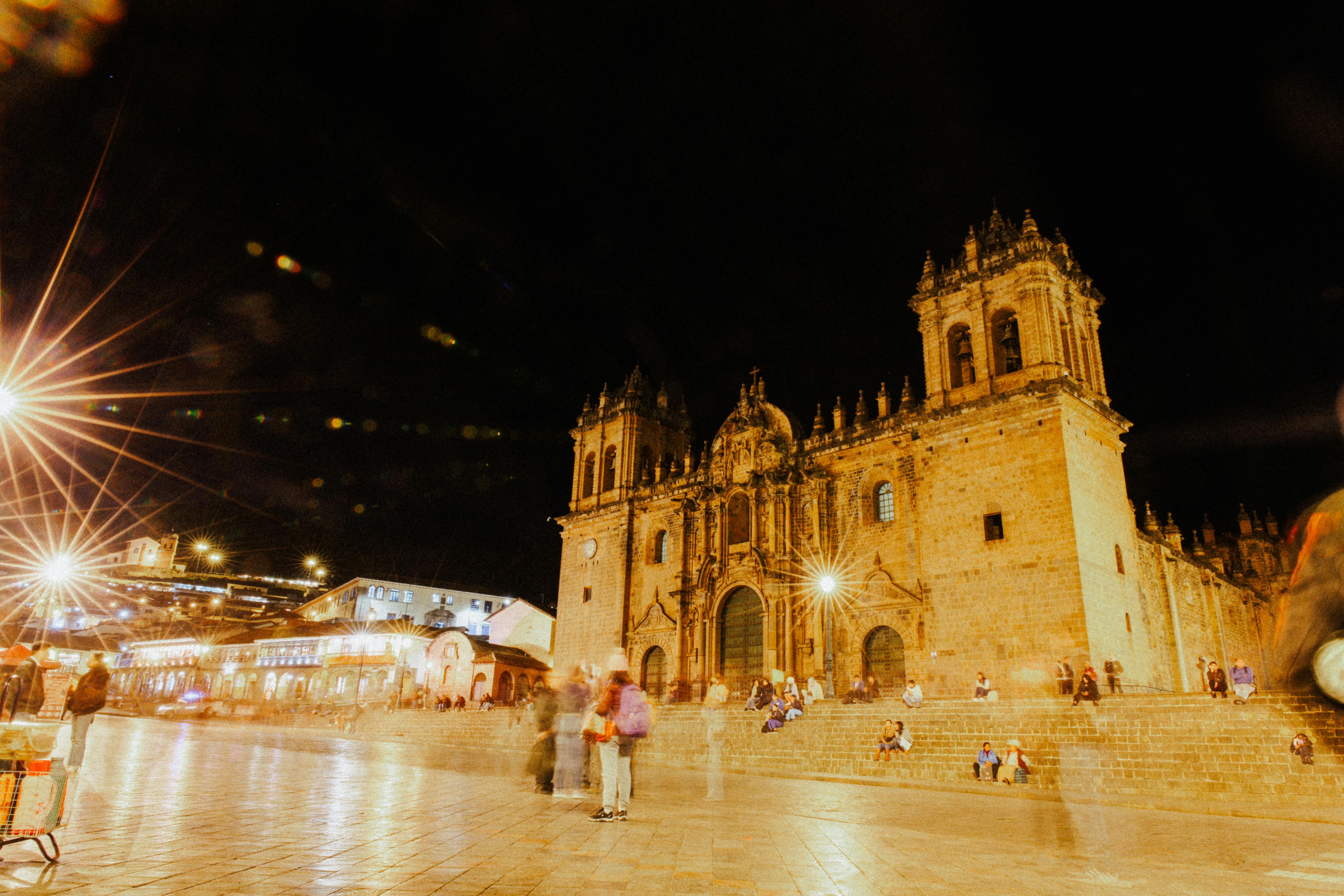Cusco San Blas neighborhood terracotta rooftops