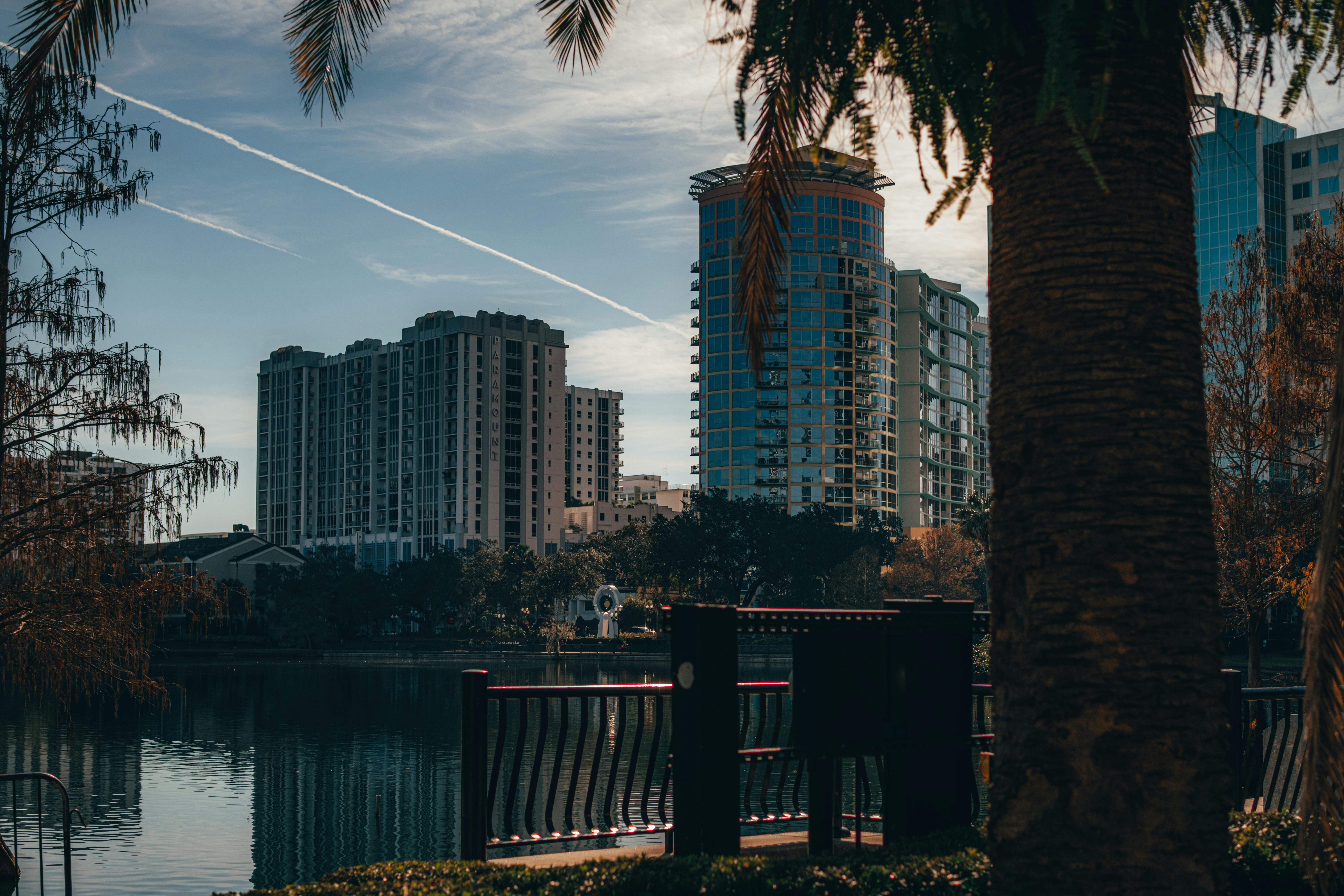 Orlando International Drive ICON Park ferris wheel