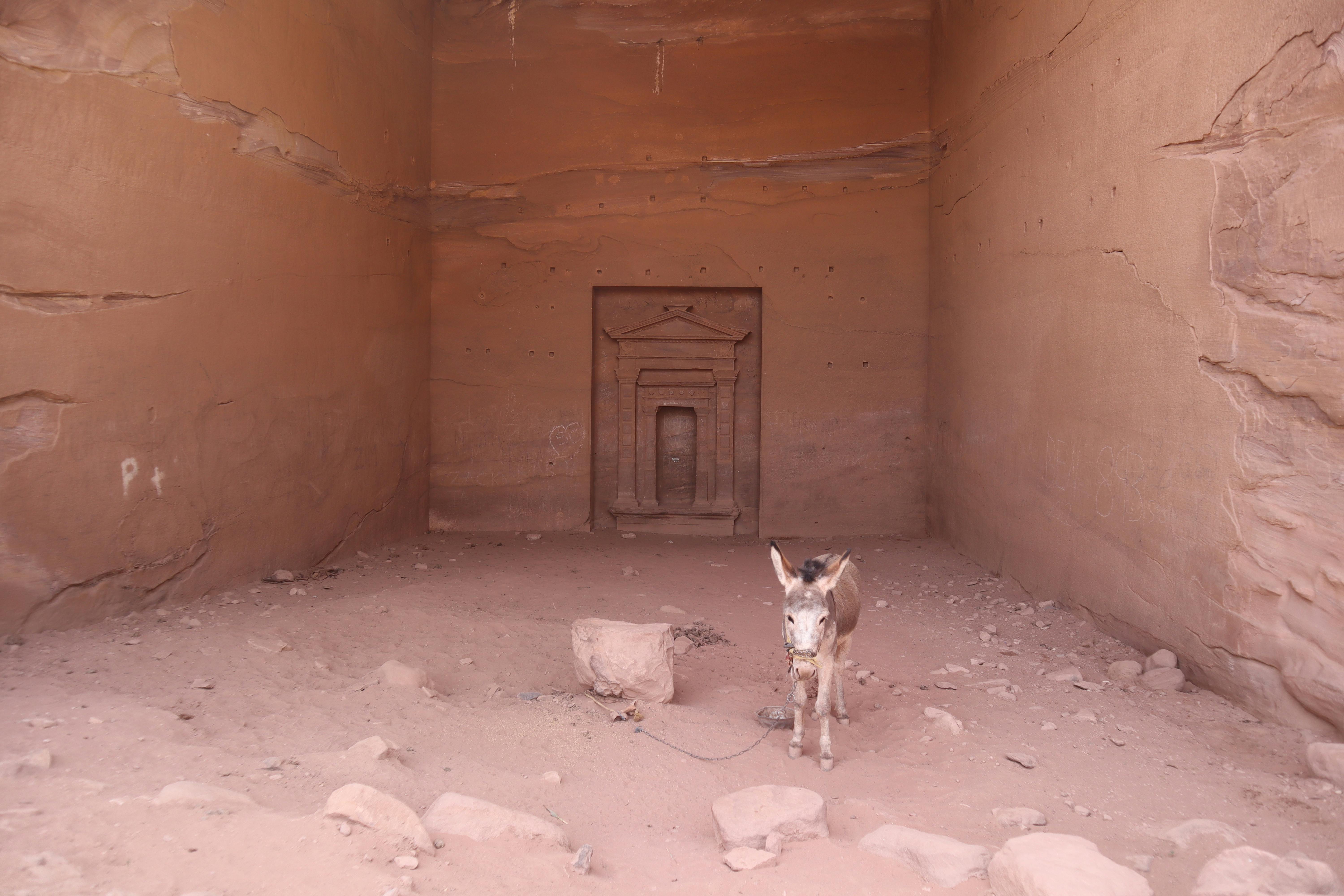 Petra Royal Tombs along the Street of Facades