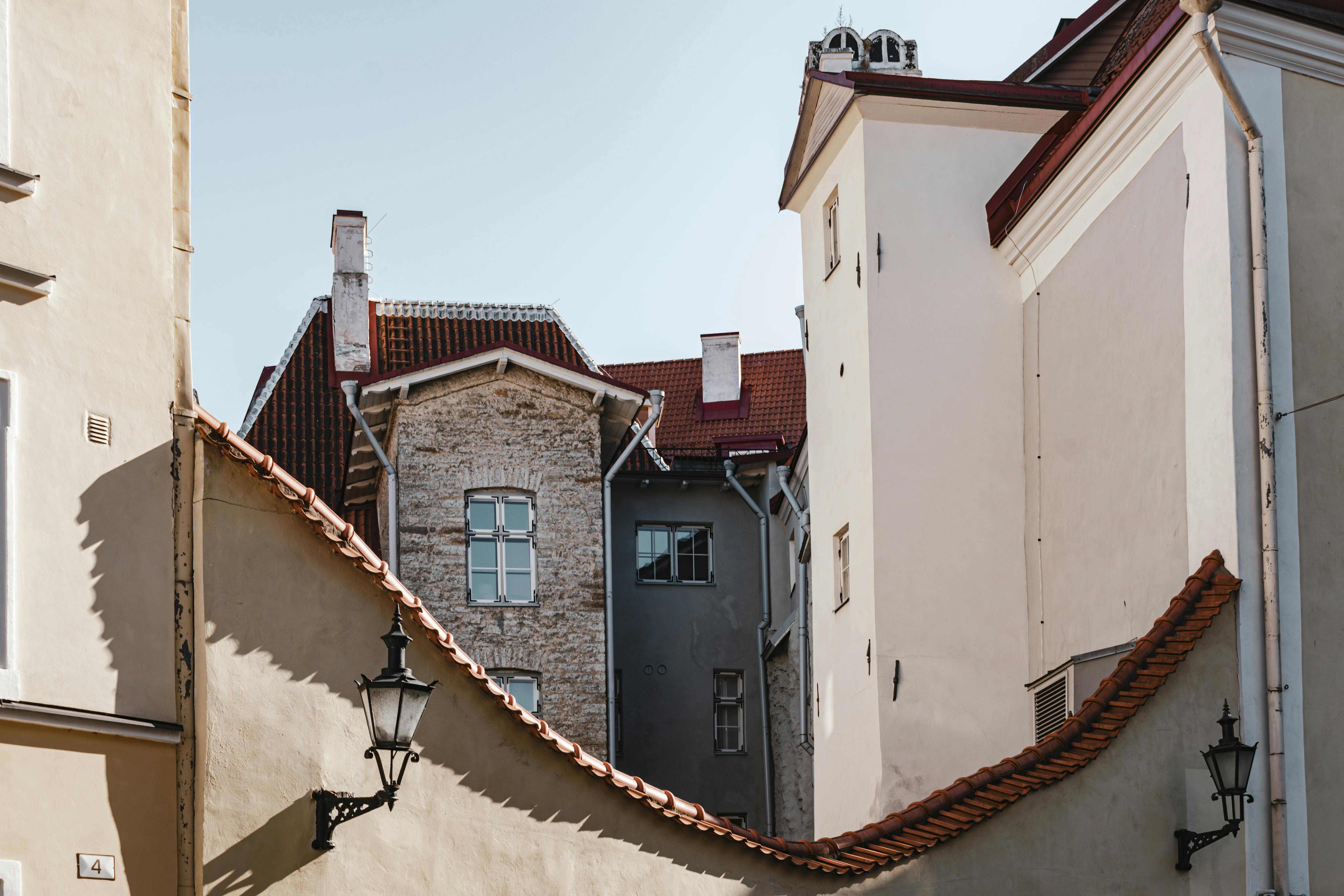 Tallinn Alexander Nevsky Cathedral onion domes