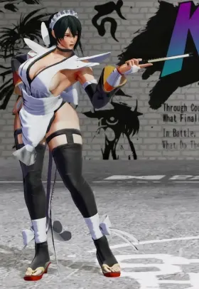 Mai Shiranui or Iroha from Samurai Shodown?