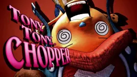 Chopper in One Piece Odyssey