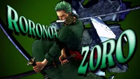 Zoro in One Piece Odyssey