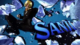 Sanji in One Piece Odyssey