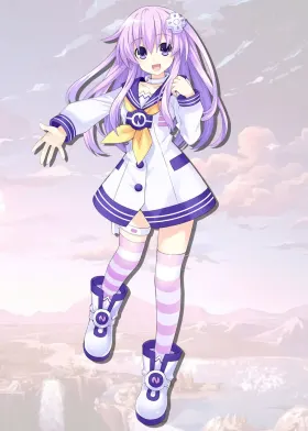 Nepgear Purple Sister in normal dress