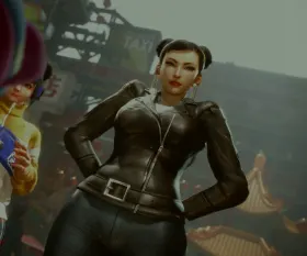 Chun-li Biker mod for SF6