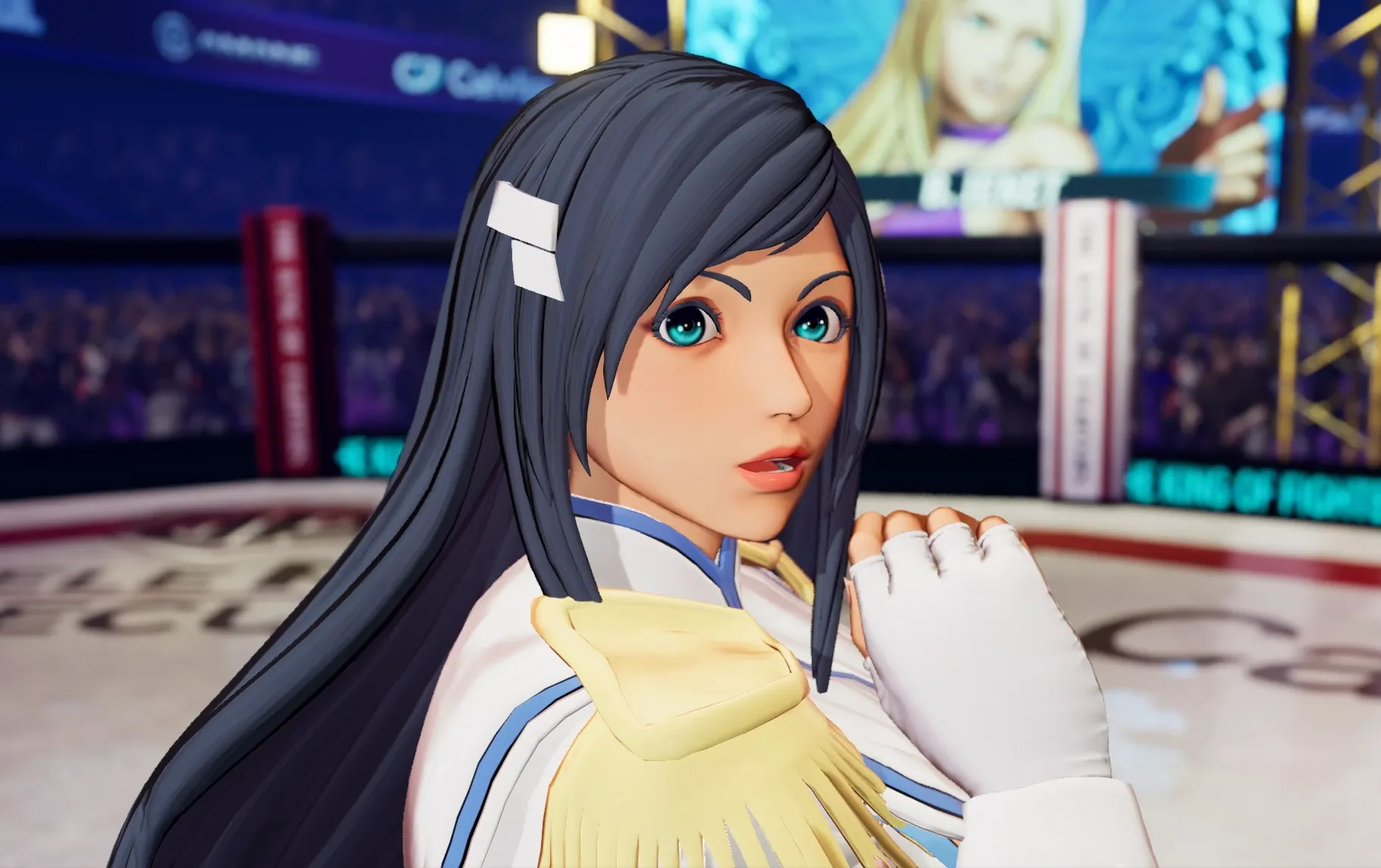 Jenet, can I drown in your eyes?