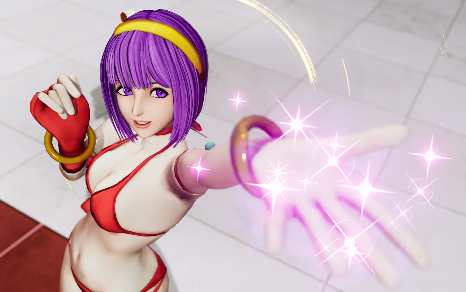 Princess Athena KOF XV mod