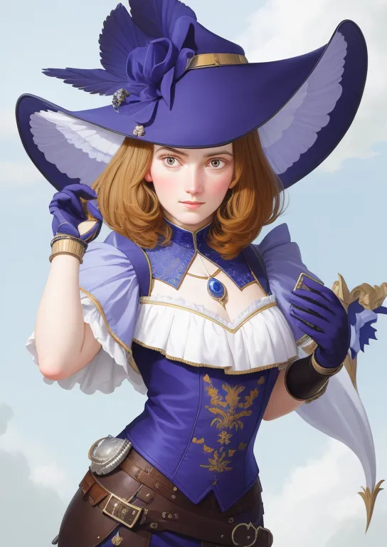 Lisa Victorian Portrait AI