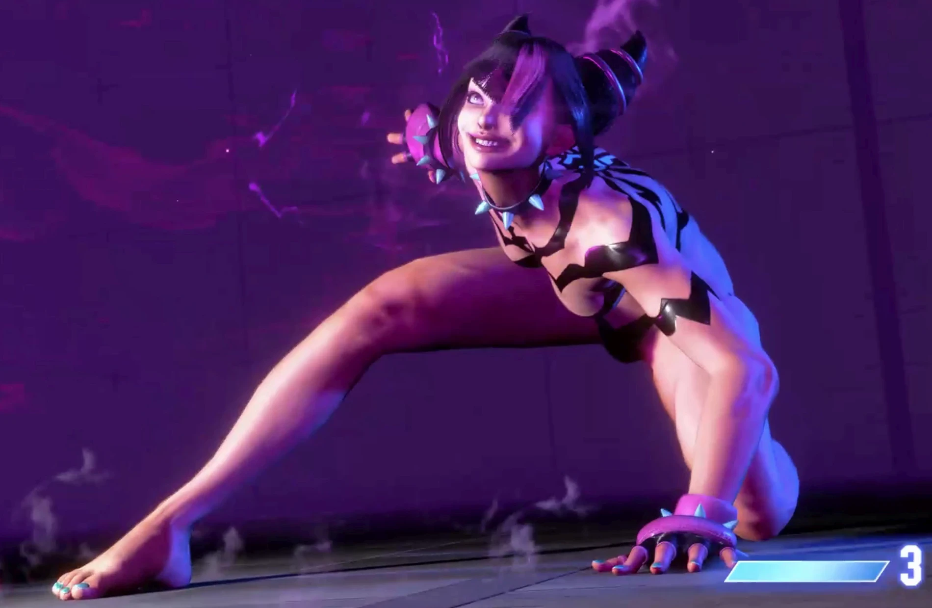 Juri Spider Suit SF6 mod