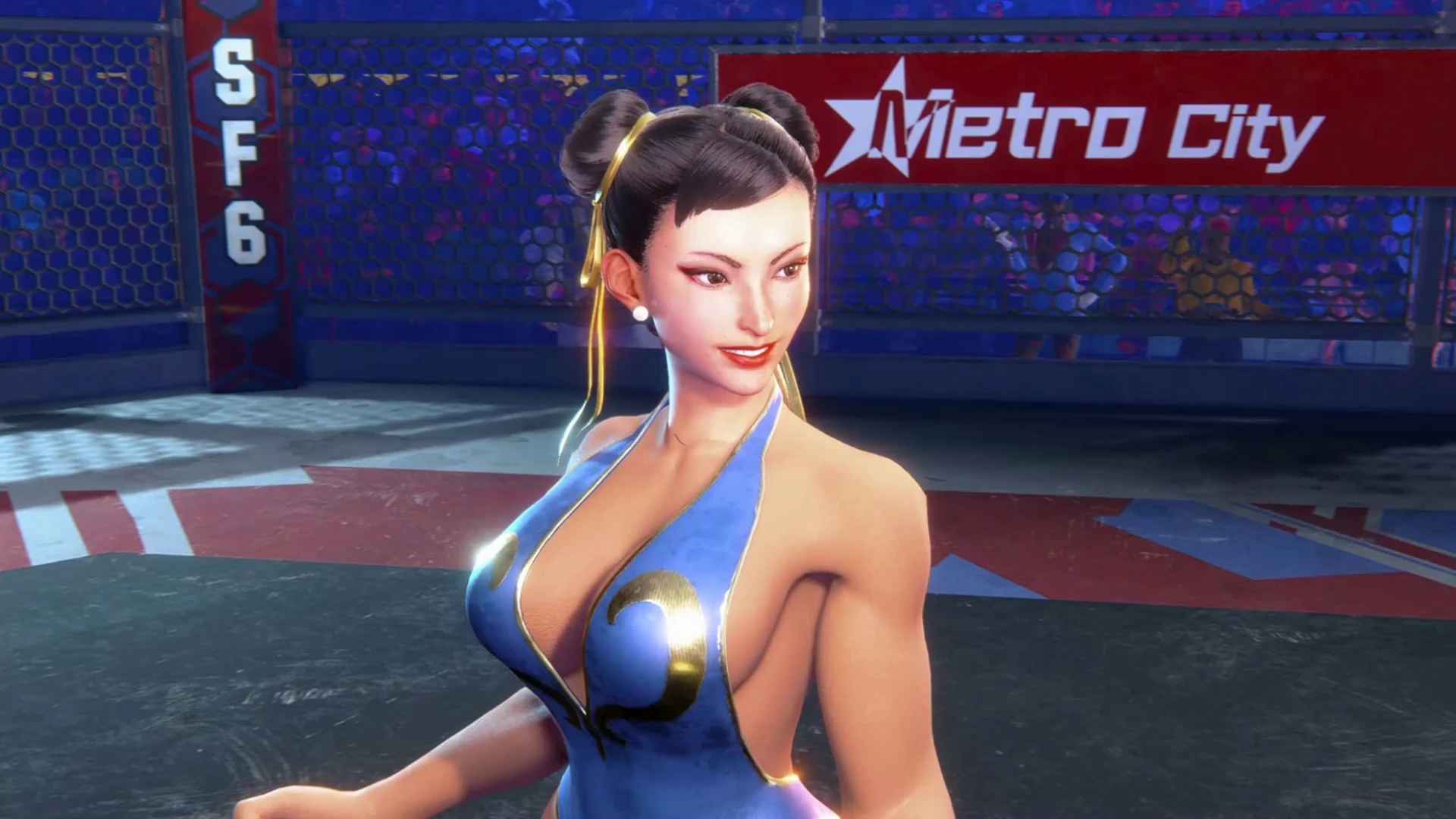 Chun-li Battle Costume Mod