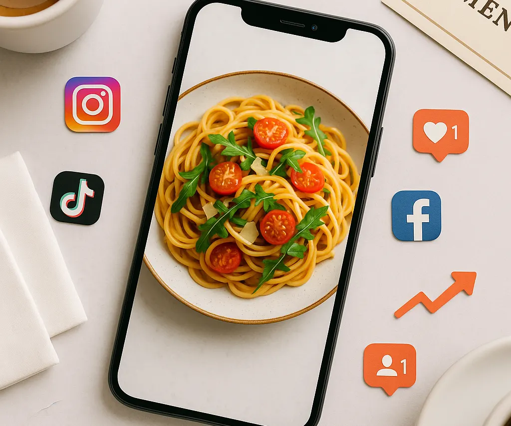 Why Your Restaurant Can't Afford to Ignore Social Media (And Stunning Food Photos)