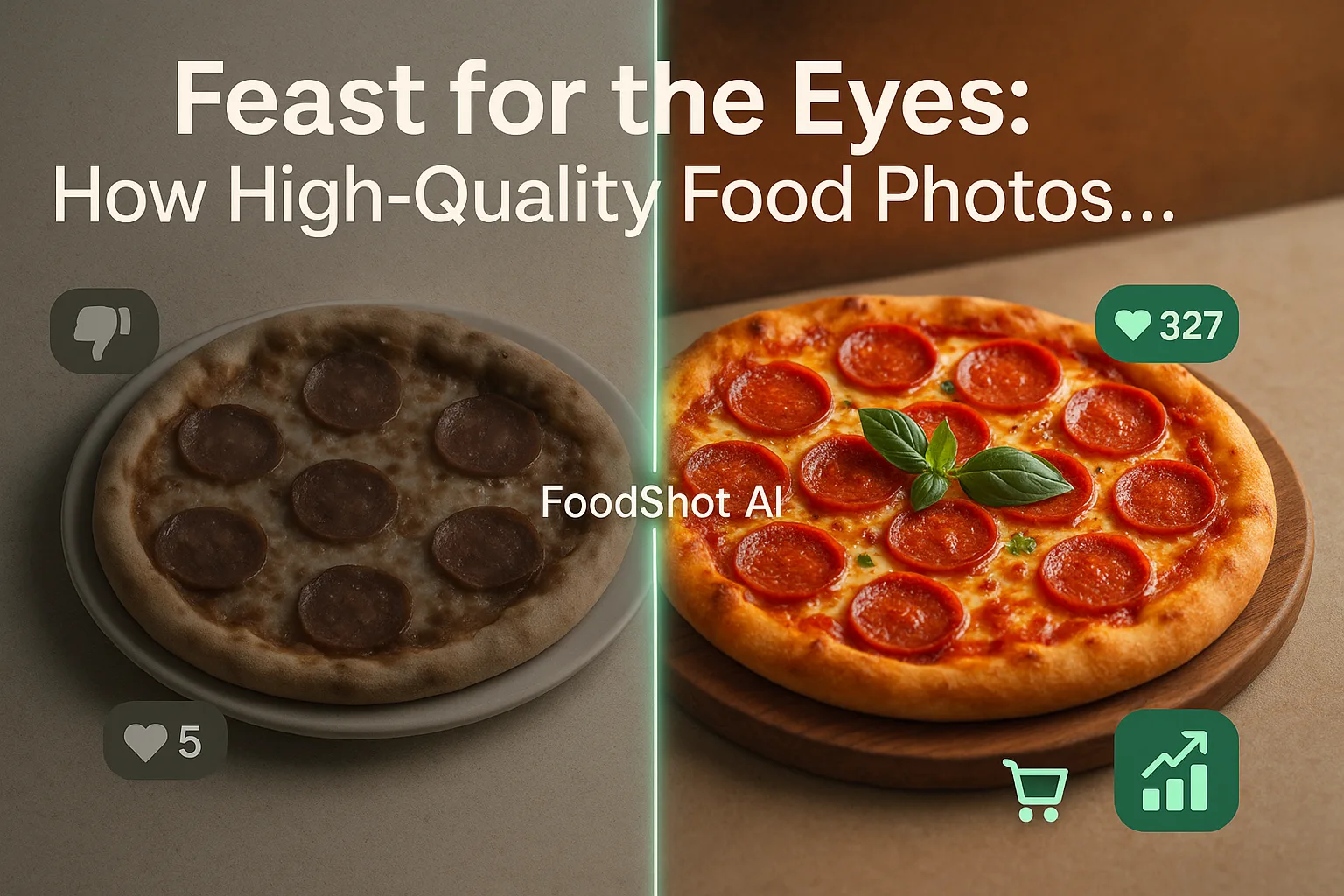 Feast for the Eyes: How High-Quality Food Photos Directly Translate to More Restaurant Orders