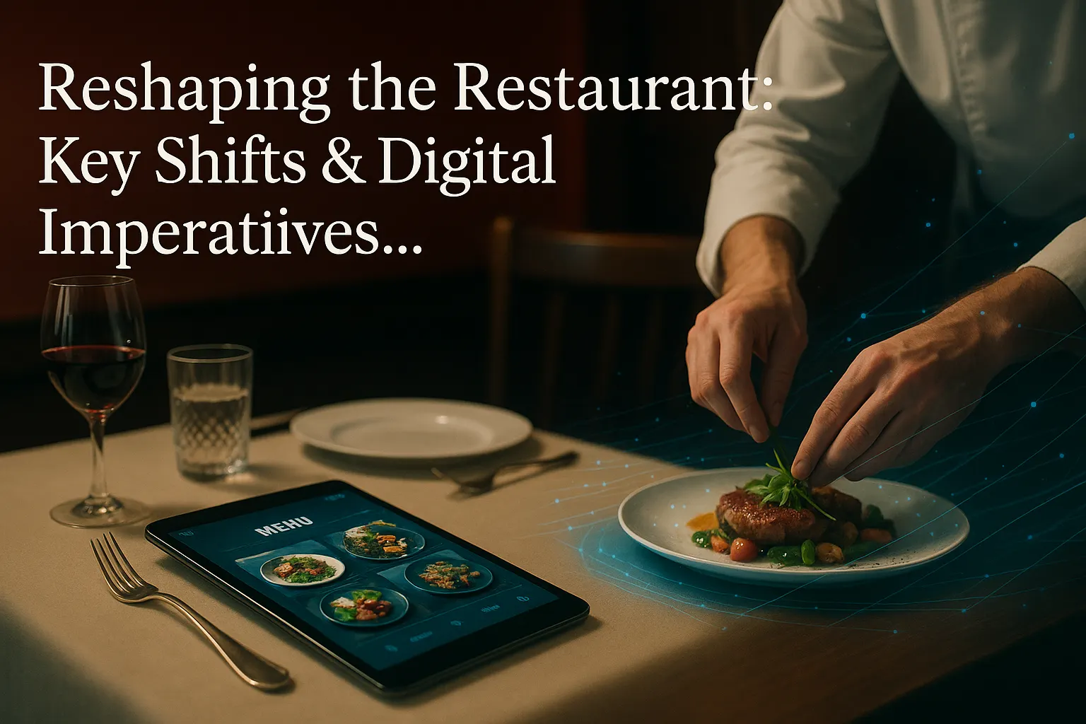 Reshaping the Restaurant: Key Shifts & Digital Imperatives in Today's Food Sector