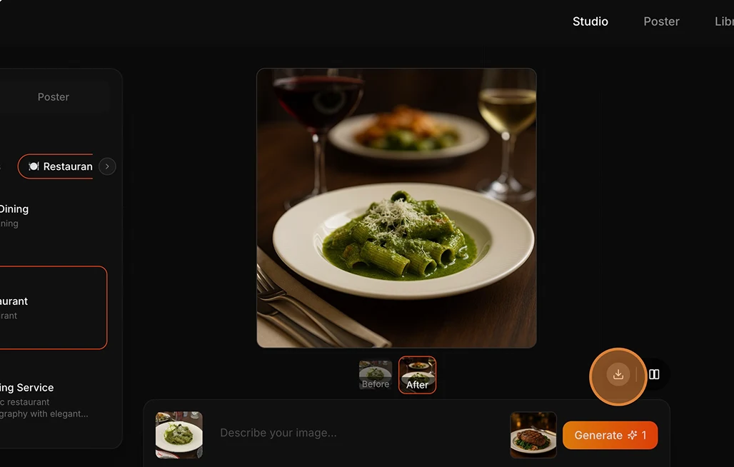 Get Professional Shots