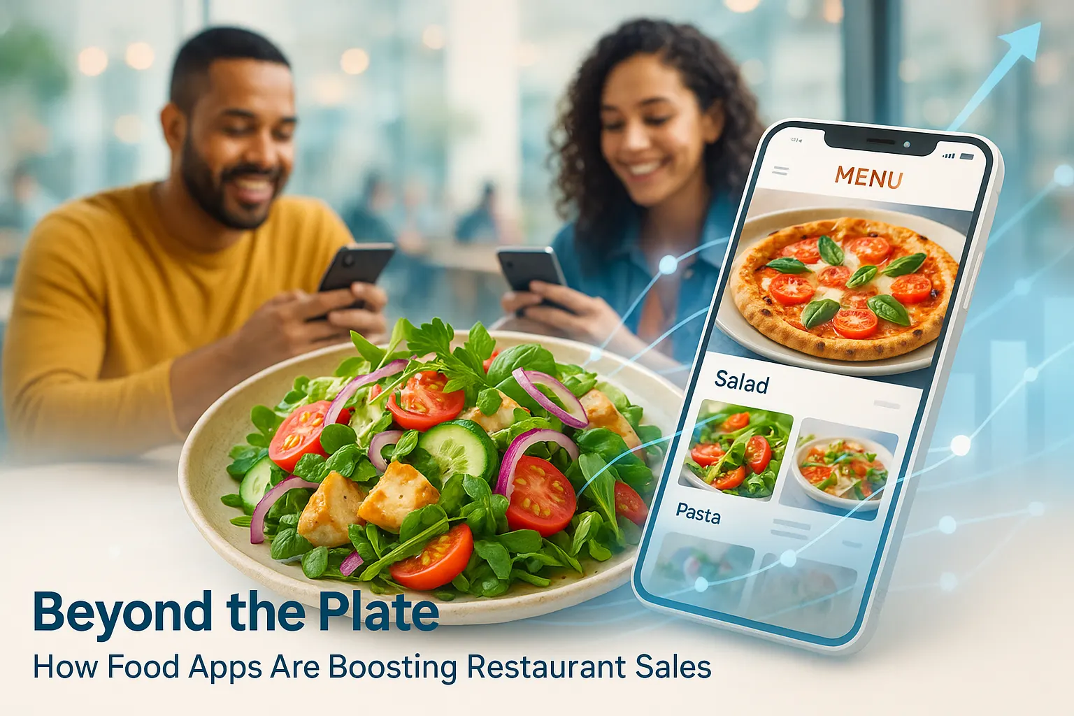 Beyond the Plate: How Food Apps Are Boosting Restaurant Sales & Customer Loyalty