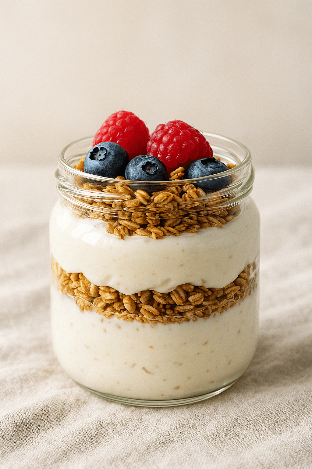 After - Enhanced Yogurt Parfait