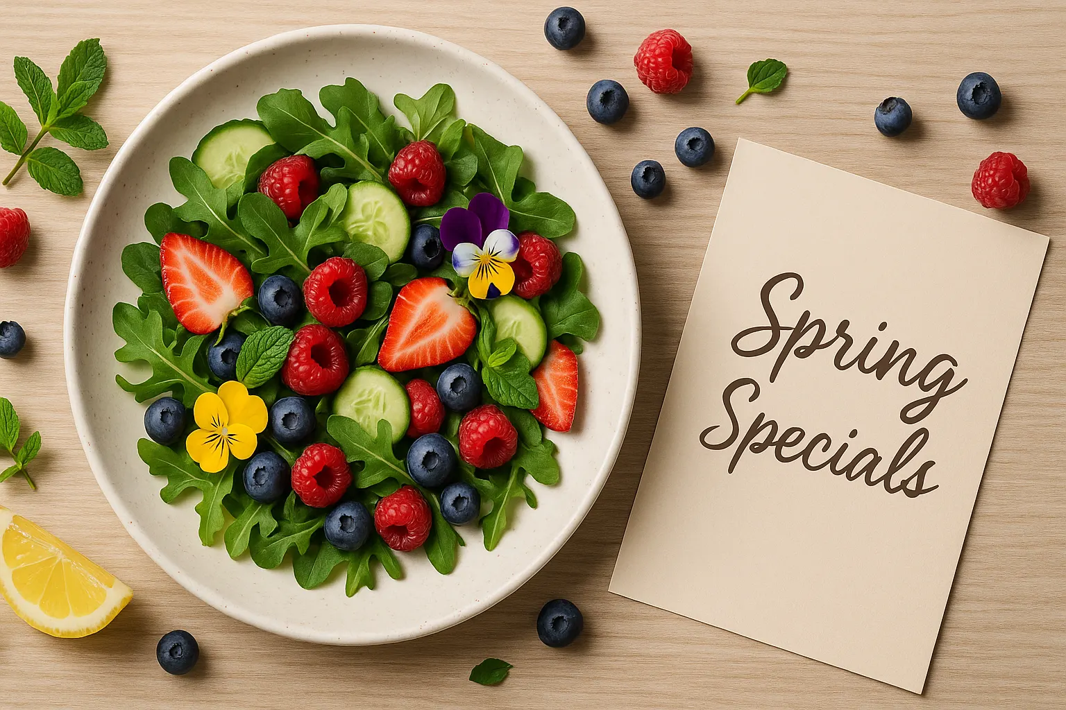 Fresh Flavors, Fresh Photos: Why Updating Your Restaurant Menu Seasonally is a Must (And How to Do It Easily)