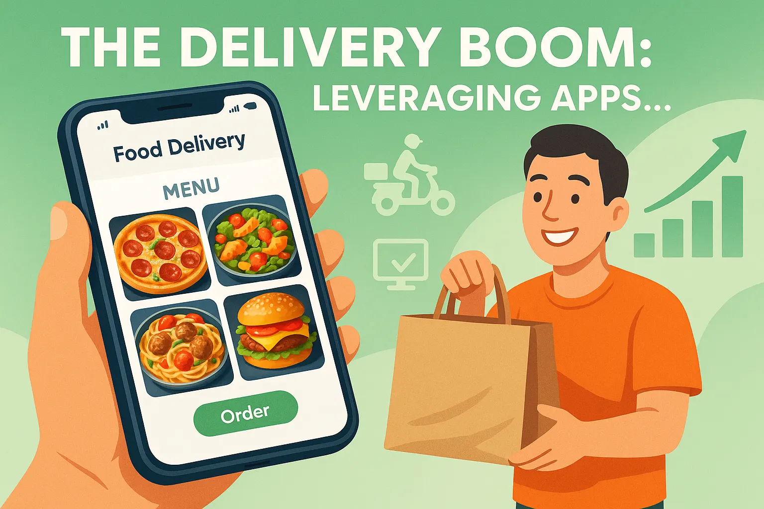The Delivery Boom: Leveraging Apps Like UberEats & DoorDash to Skyrocket Your Restaurant's Sales