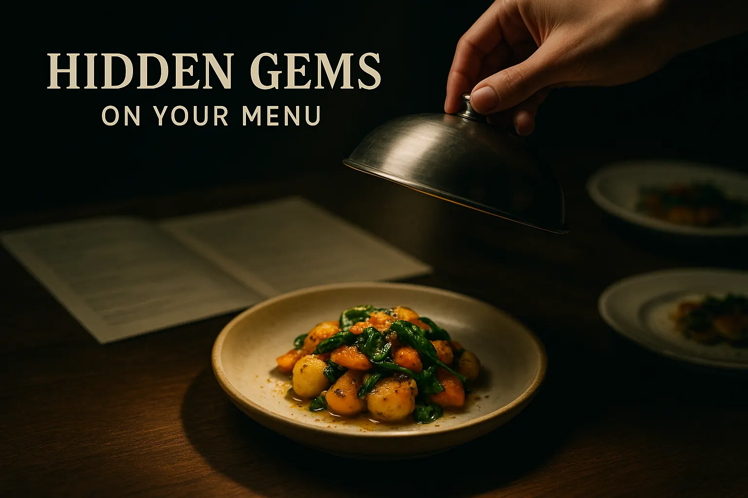 Hidden Gems on Your Menu: Spotlight Less Popular Dishes with Stunning Photography