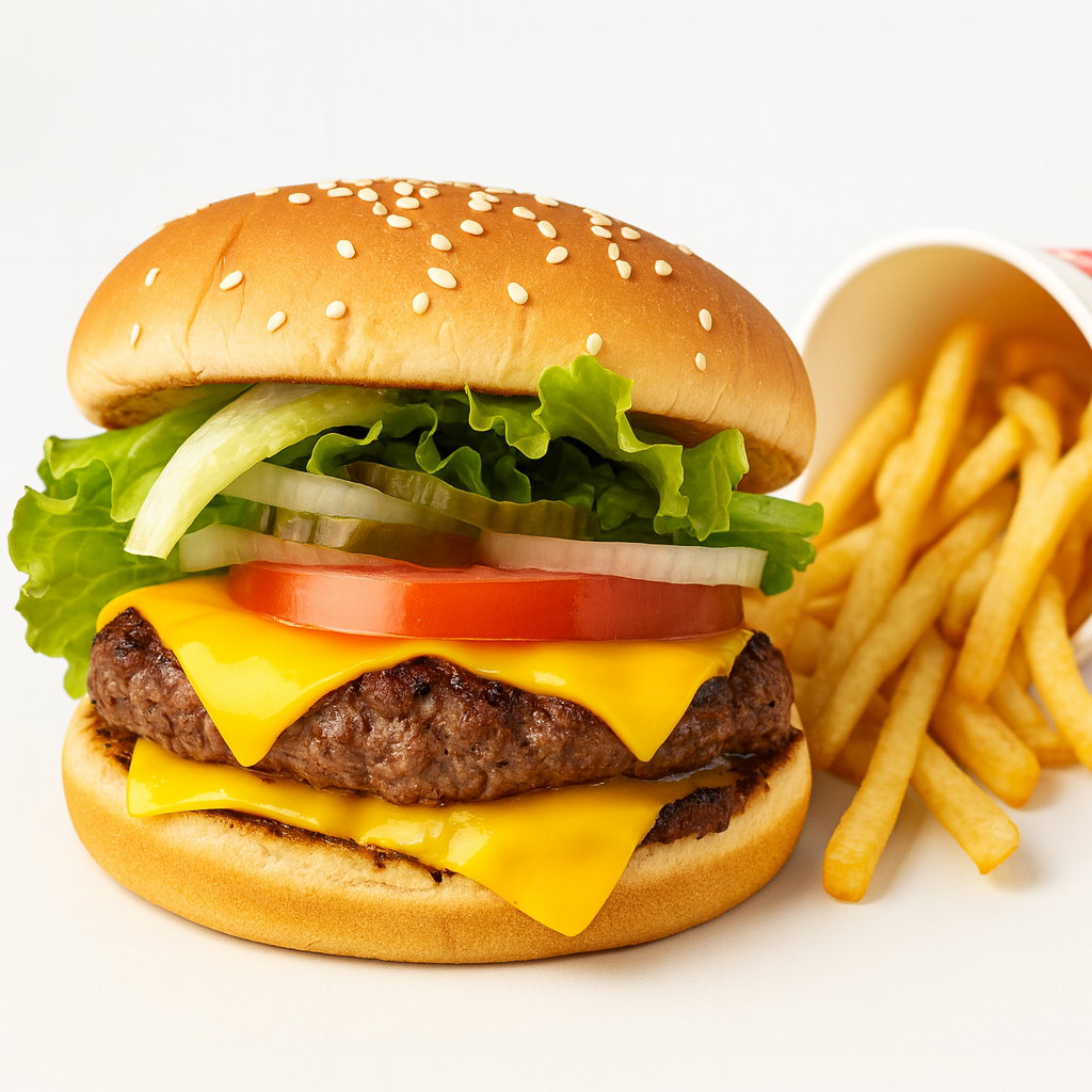 Appetizing delivery app photo created with FoodShot AI - order-boosting food image