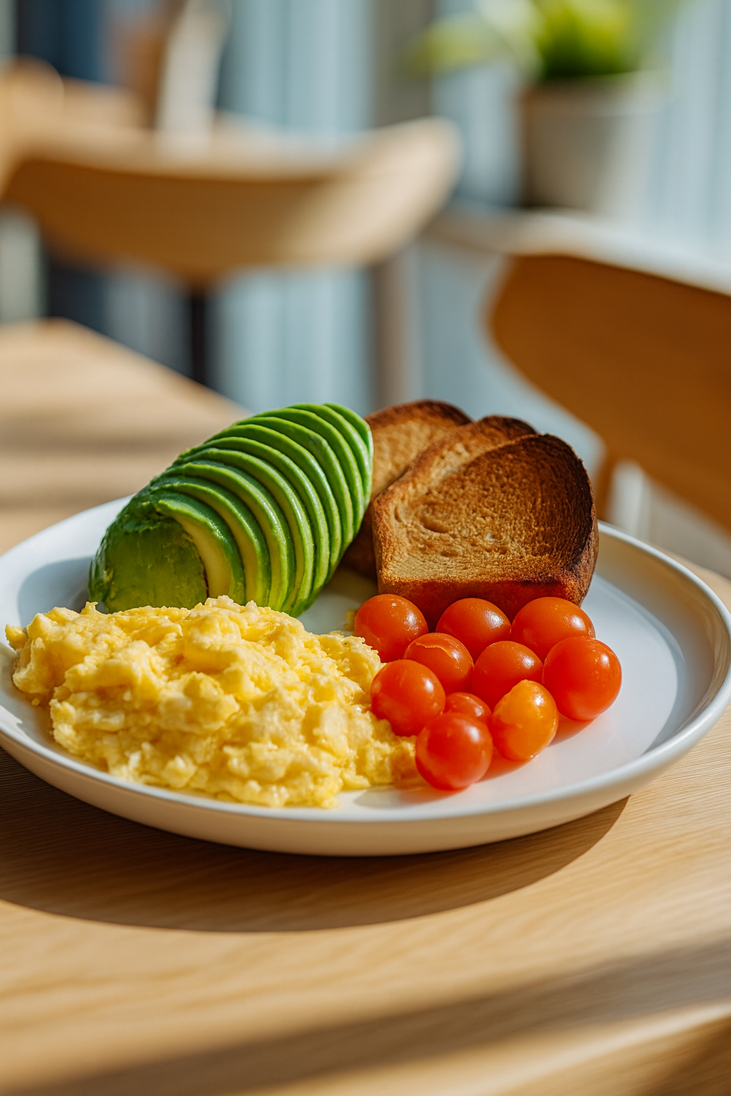 Professional cafe photography created with FoodShot AI - magazine quality food photo