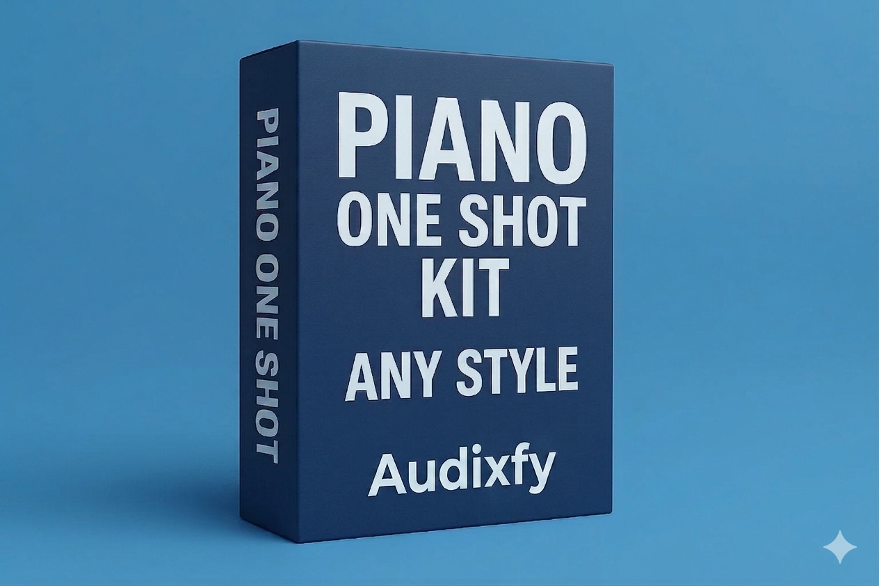 Piano One Shot Kit - Free Download