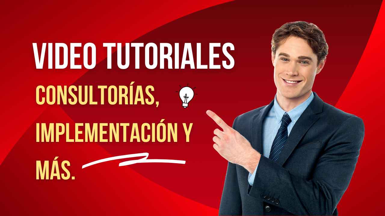 Video tutoriales para capacitación de software