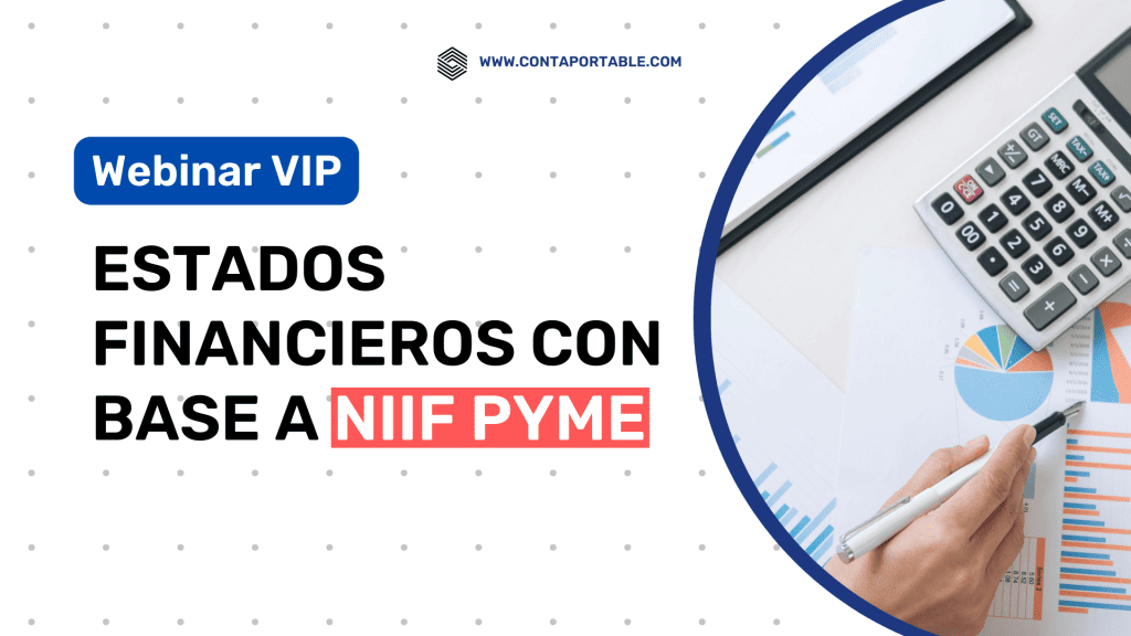 Estados financieros con base a NIIF PYMES