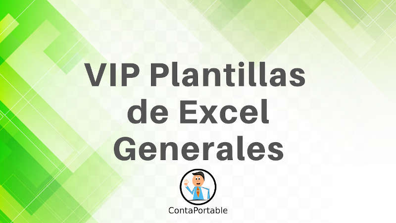 Plantillas generales para contabilidad