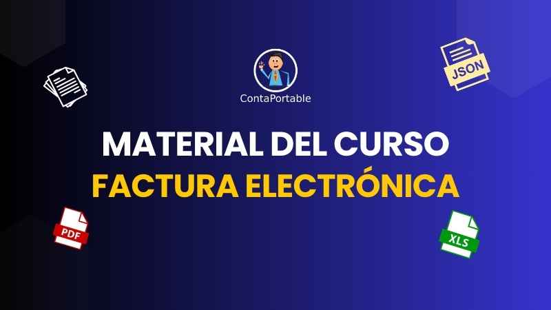 Material del curso de Factura Electrónica