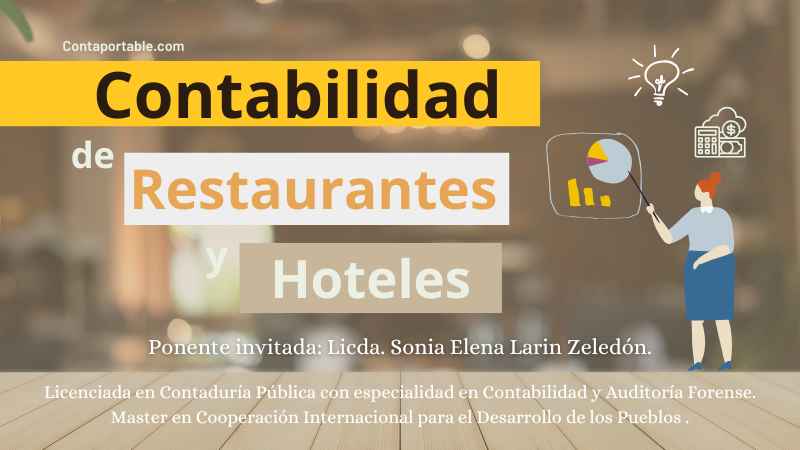 Contabilidad de restaurantes y hoteles