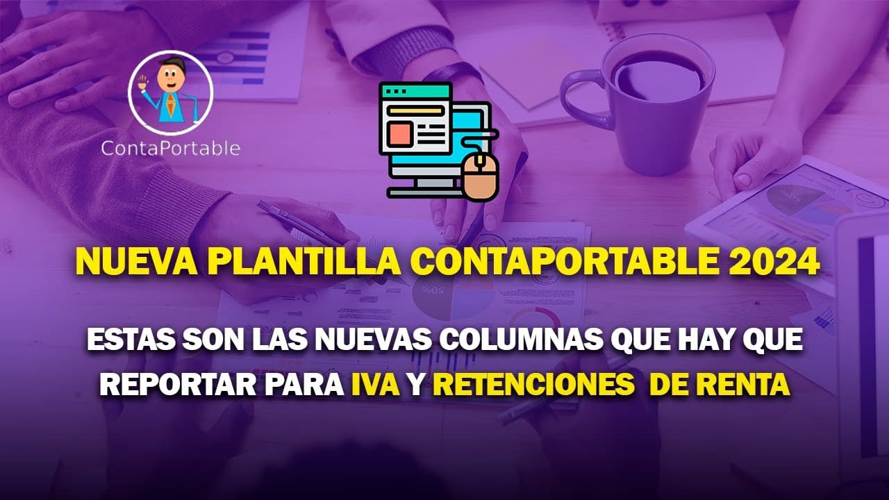 Nuevas plantillas Excel ContaPortable 2024