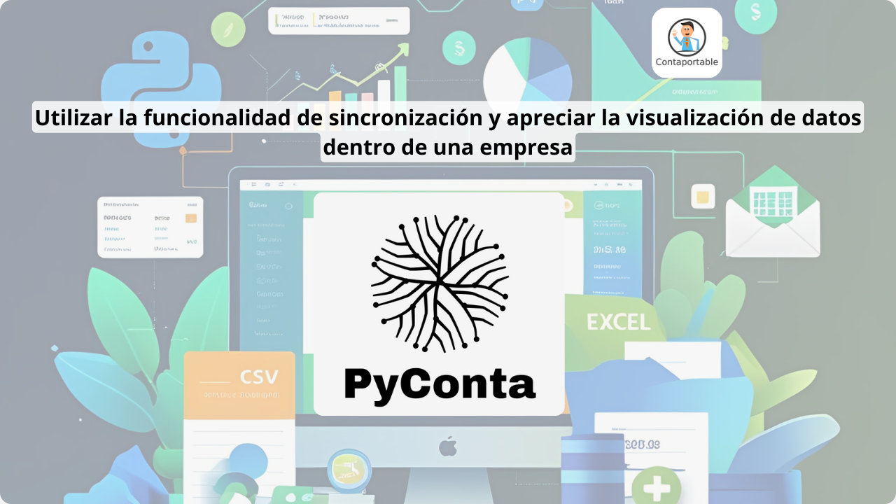 Como sincronizar descargas, cargar desde el equipo, y utilizar vista de empresa