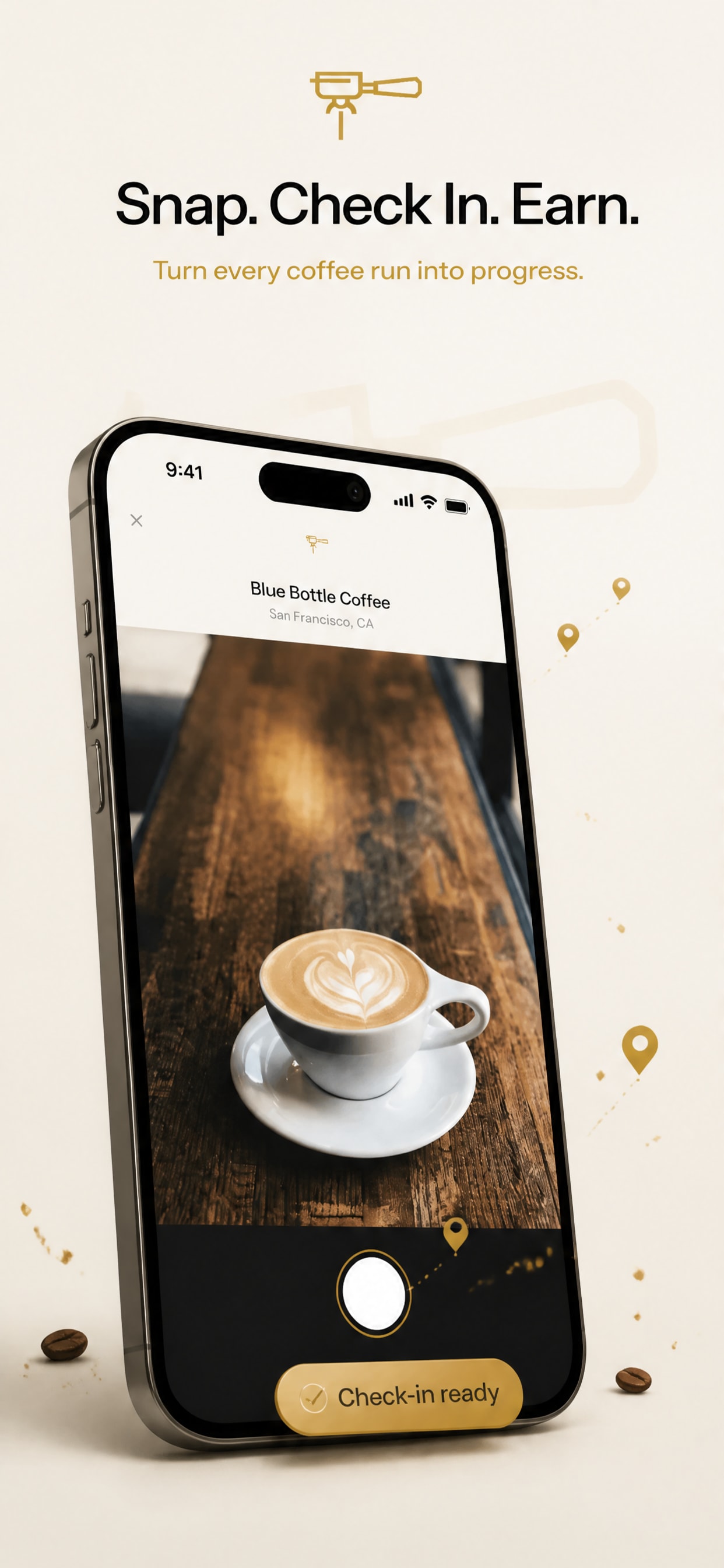 Pulled Coffee - Shot 1