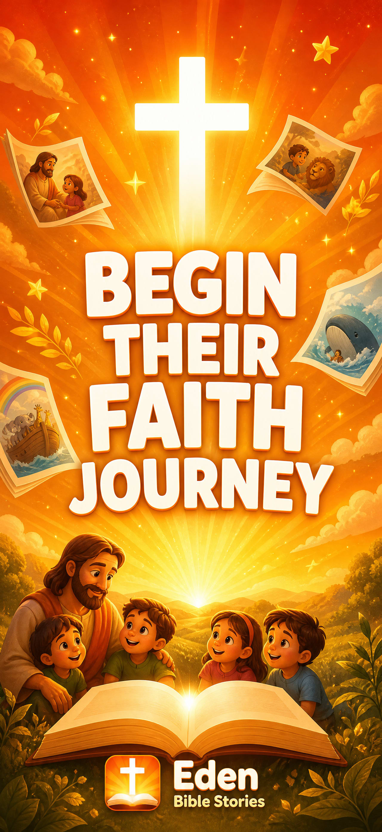 Eden Bible Stories - Shot 1